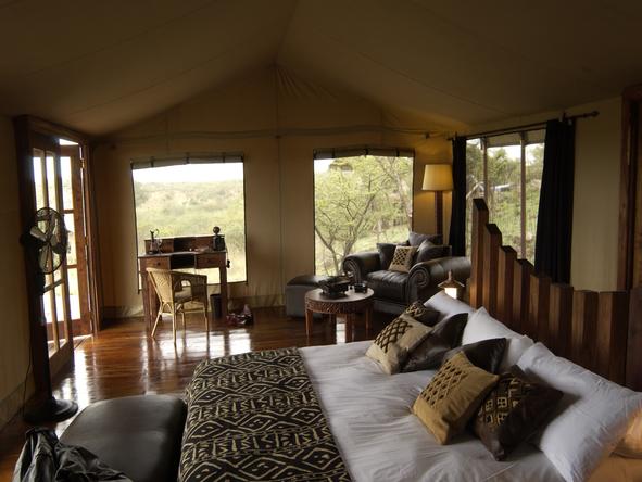 Serengeti Migration Camp - bedroom 2